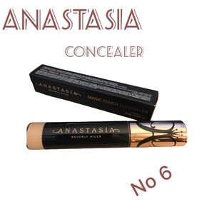 Anastasia Magic Touch Concealer "No 6" New